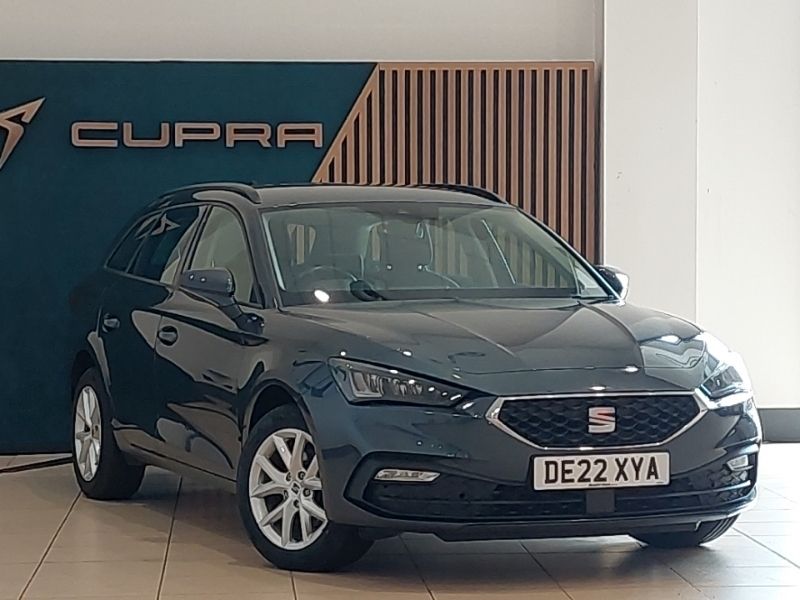 Grey Used 2022 Seat Leon SE Estate | £13,998 (Fair price) - Image 1/4
