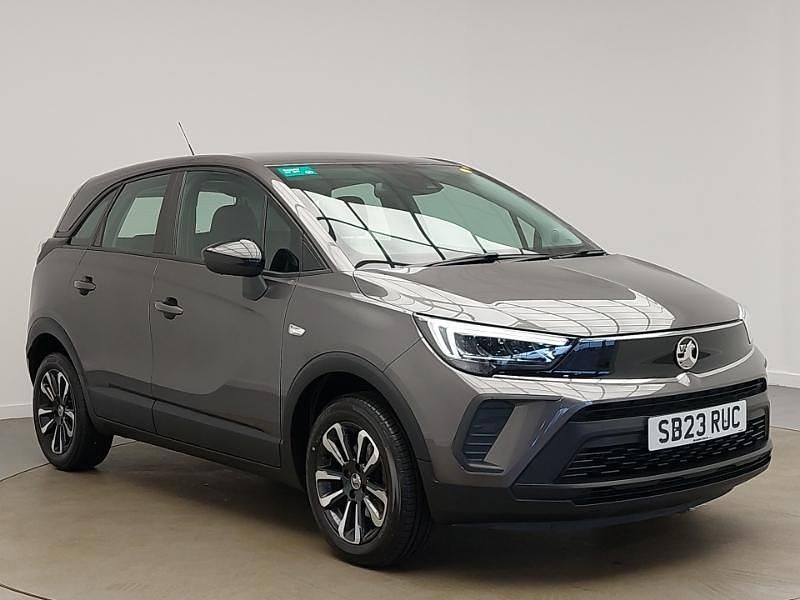 Grey Used 2023 Vauxhall Crossland Design Edition SUV | £13,998 (Fair price) - Image 1/4