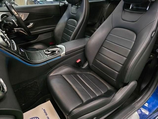 Used Mercedes C250 AMG line 2017 Blue Coupe