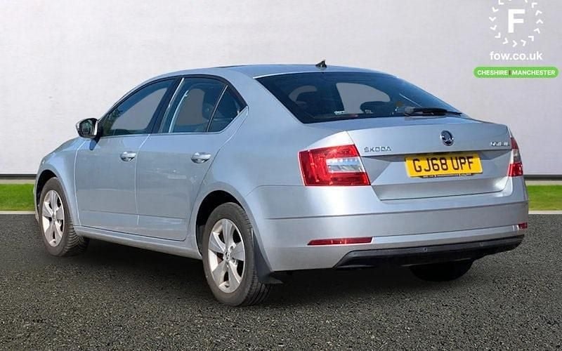 Usado Skoda Octavia SE Technology 116 HP (85 kW) 2020 Citadino