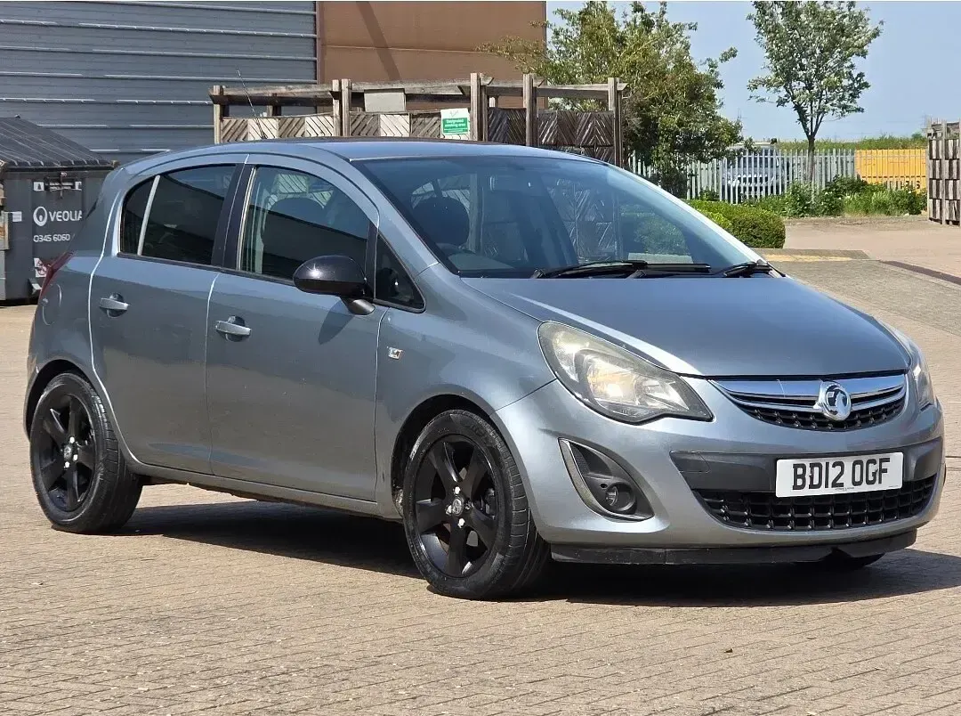 Used Vauxhall Corsa 2012 Silver Hatchback