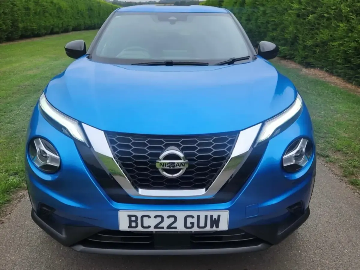 Used Nissan Juke N-Connecta 2022 Blue SUV