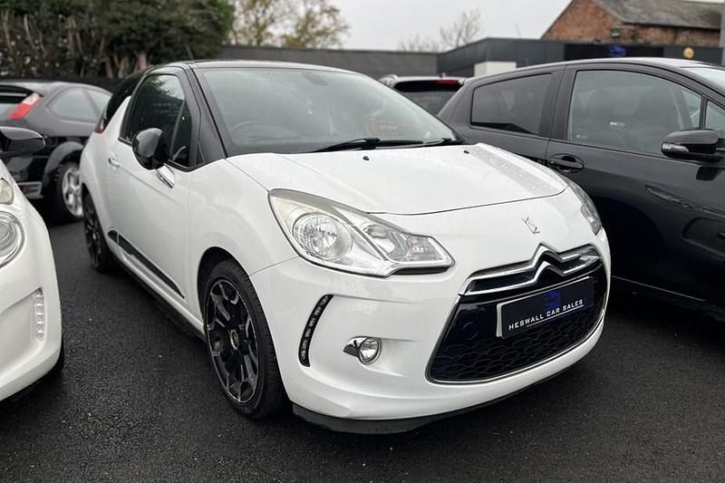 White Used 2014 Citroën DS3 Hatchback | £3,995 (Fair price) - Image 1/1