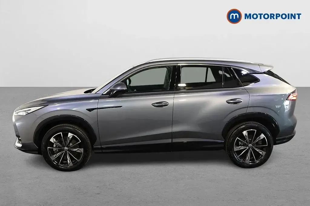Usado MG HS Trophy 224 HP (164 kW) 2025 Cinzento SUV