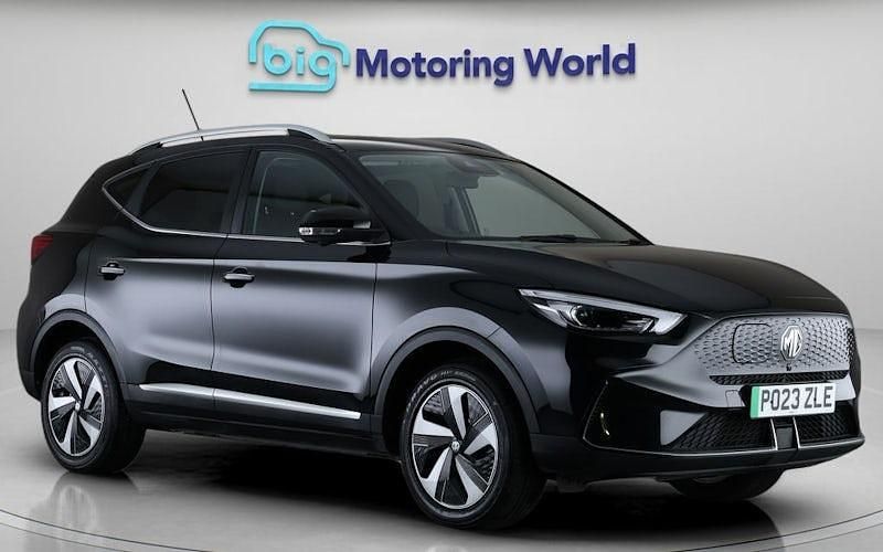 Used MG ZS Trophy 114 kW (156 HP) 2023 Black SUV