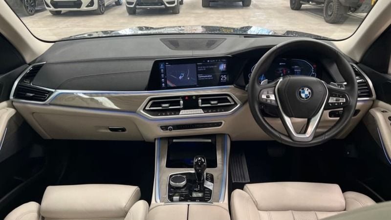 Used BMW X5 xLine 394 HP (289 kW) 2022 Grey SUV