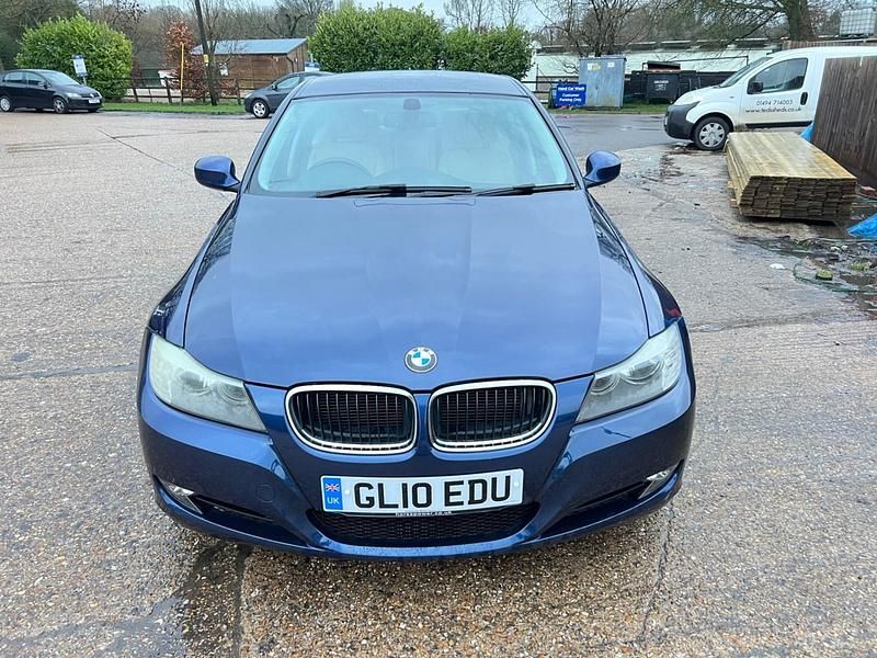 Used BMW 320 2010 Blue Sedan
