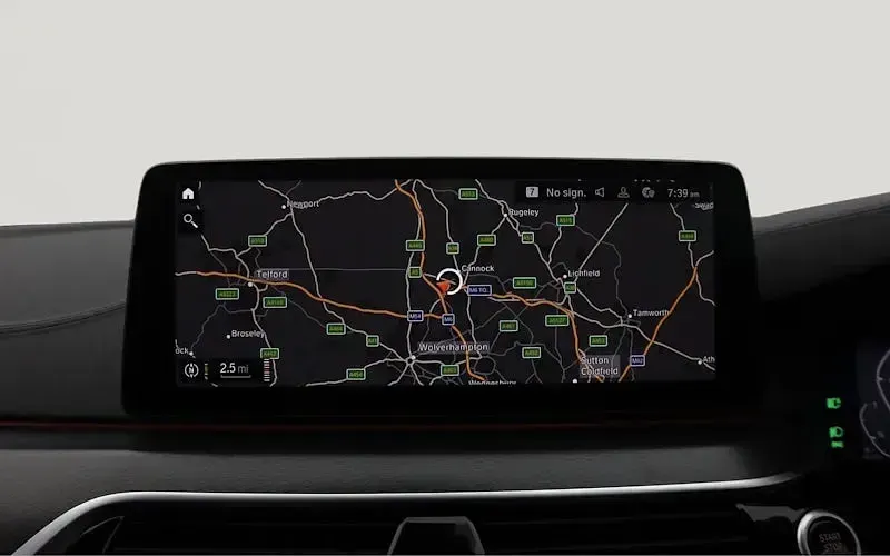 Used BMW 530 M Sport 286 HP (210 kW) 2021 Black Estate