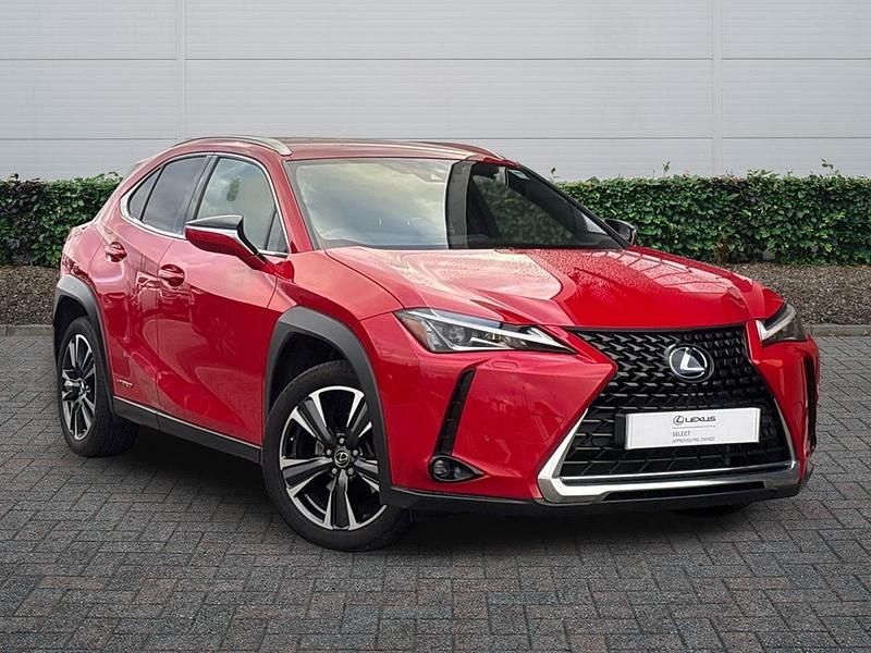 Used Lexus UX 250h 2021 Red SUV