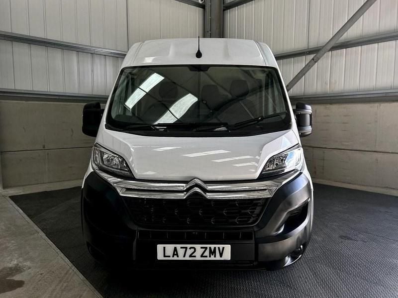 Used Citroën Relay 140 HP (102 kW) 2023 White Van