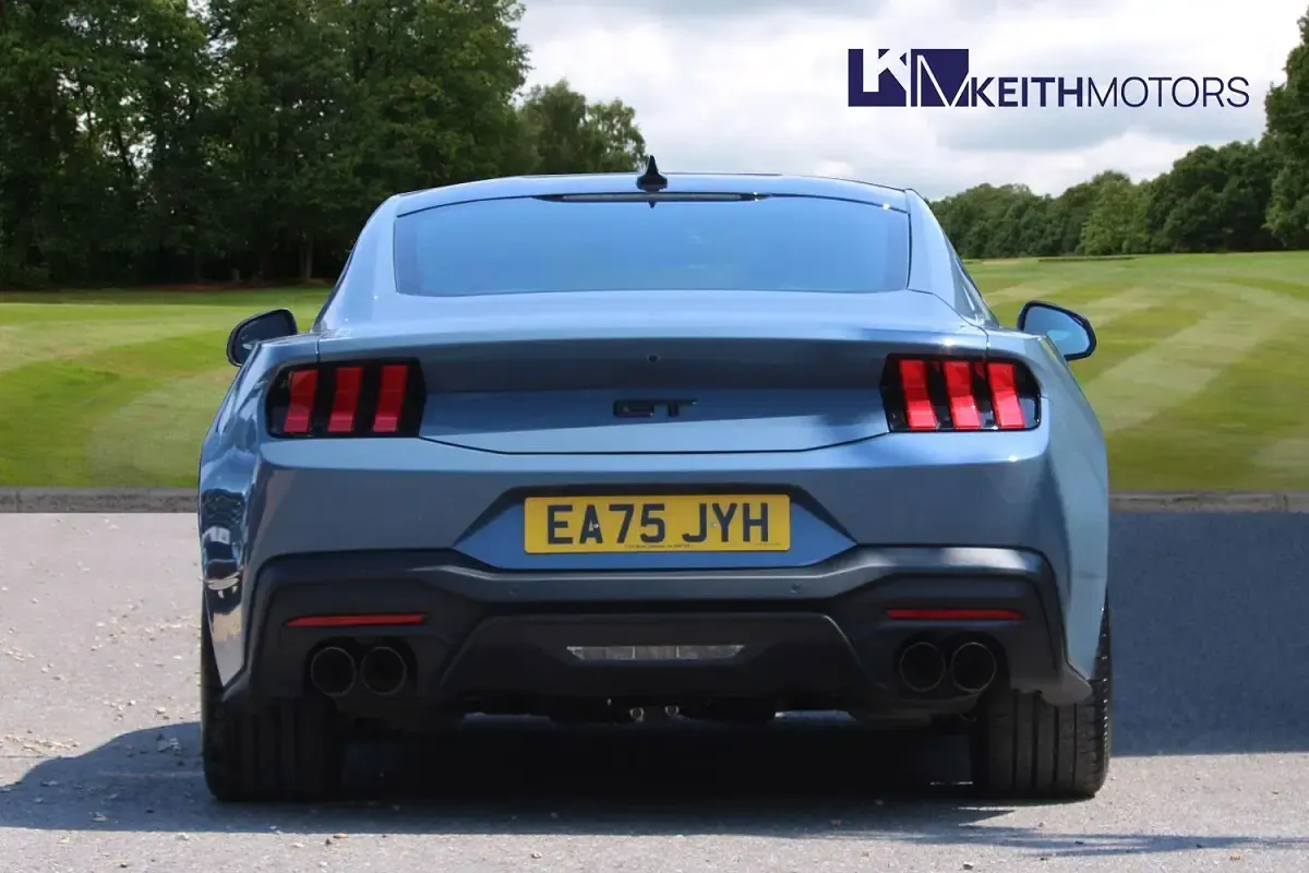 Used Ford Mustang GT 2025 Blue Coupe