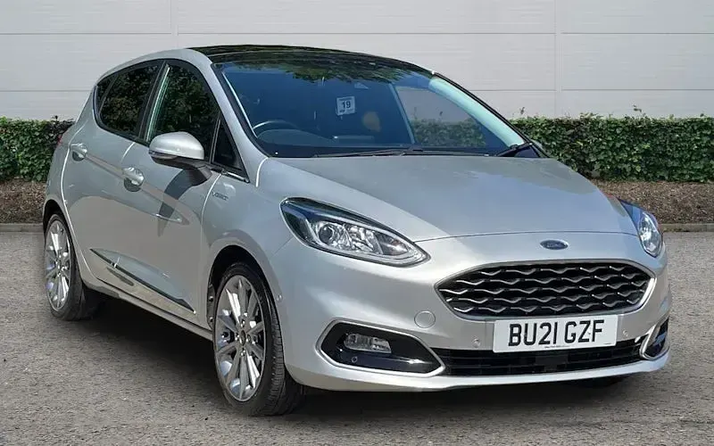 Used Ford Fiesta Vignale 125 HP (91 kW) 2021 Hatchback