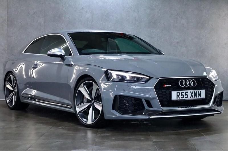 Used Audi RS5 Business 450 HP (330 kW) 2018 Grey Coupe