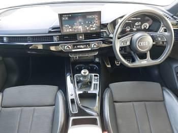 Used Audi A4 Black Edition 150 HP (110 kW) 2021 Grey Sedan