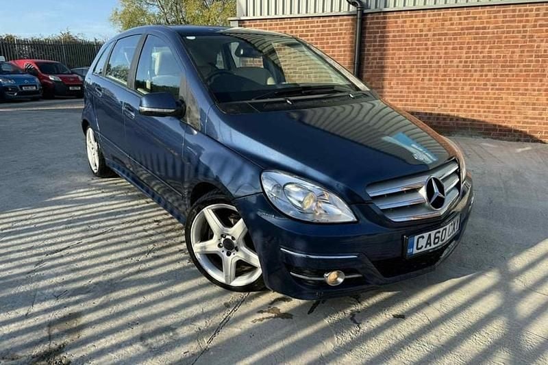 Blue Used 2010 Mercedes B180 MPV | £2,495 (Good price) - Image 1/1