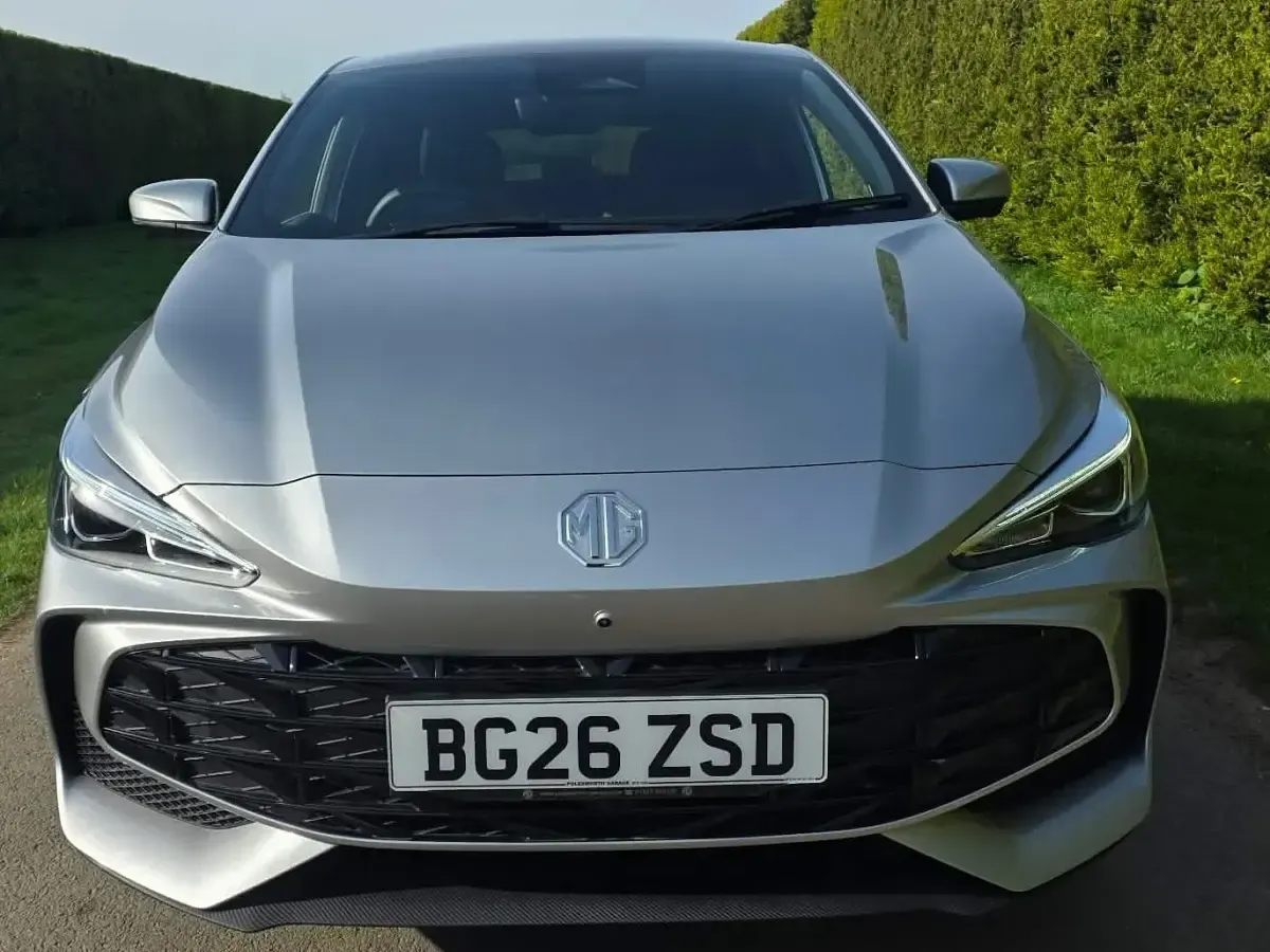 New MG MG3 Trophy 194 HP (142 kW) 2026 Silver Hatchback