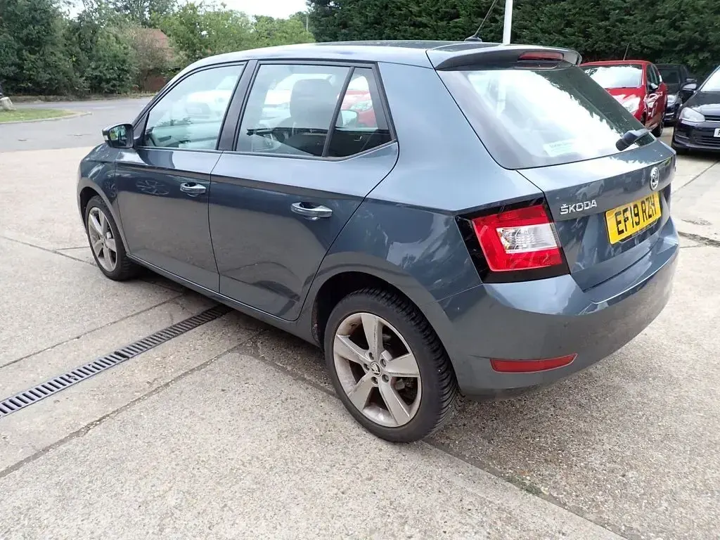 Used Skoda Fabia SE L 2019 Grey Hatchback