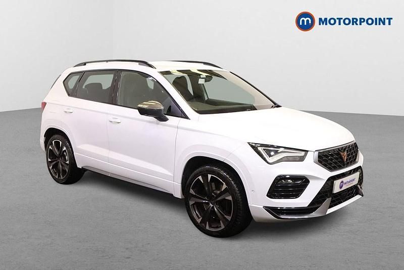 White Used 2022 Cupra Ateca VZ1 SUV | £23,349 (Super price) - Image 1/4