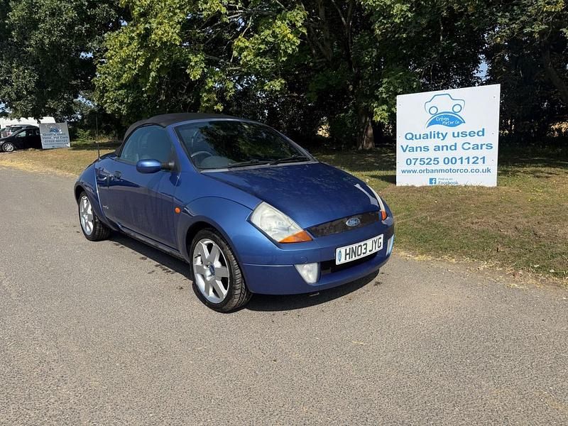 Blue Used 2003 Ford StreetKa Cabriolet | £995 - Image 1/4