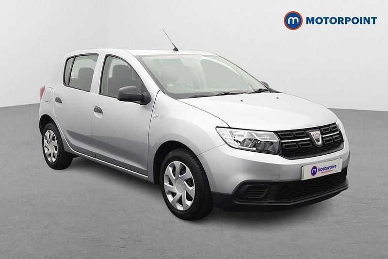 Grey Used 2020 Dacia Sandero Essentiel Hatchback | £6,499 (Good price) - Image 1/4