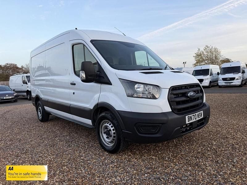 White Used 2020 Ford Transit Van | £9,750 (Fair price) - Image 1/4