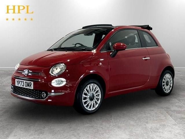 Usado Fiat 500C S 70 HP (51 kW) 2023 Vermelho Cabrios