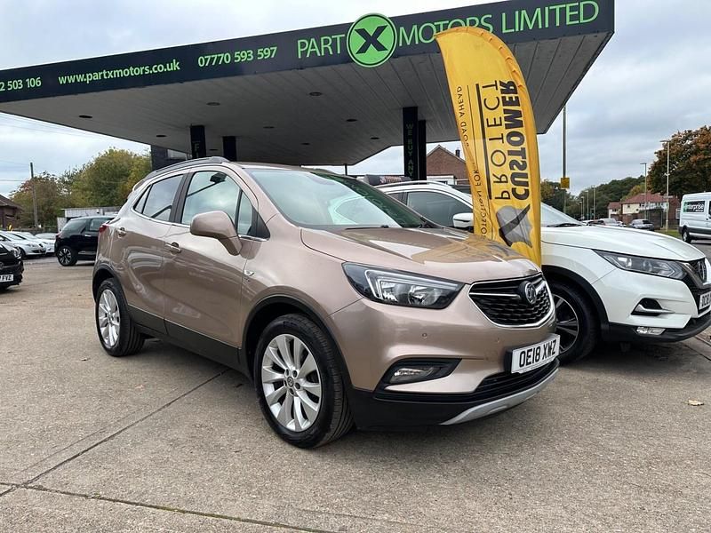 Brown Used 2018 Vauxhall Mokka X Elite SUV | £7,995 (Fair price) - Image 1/4