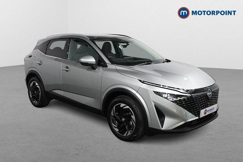 Silver New 2025 Nissan Qashqai N-Connecta SUV | £25,499 - Image 1/4