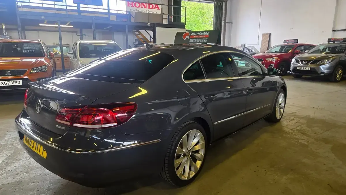 Used VW CC GT 170 HP (125 kW) 2014 Grey Sedan