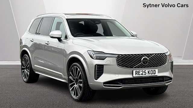 Usado Volvo XC90 Ultra 449 HP (330 kW) 2025 Prateado SUV