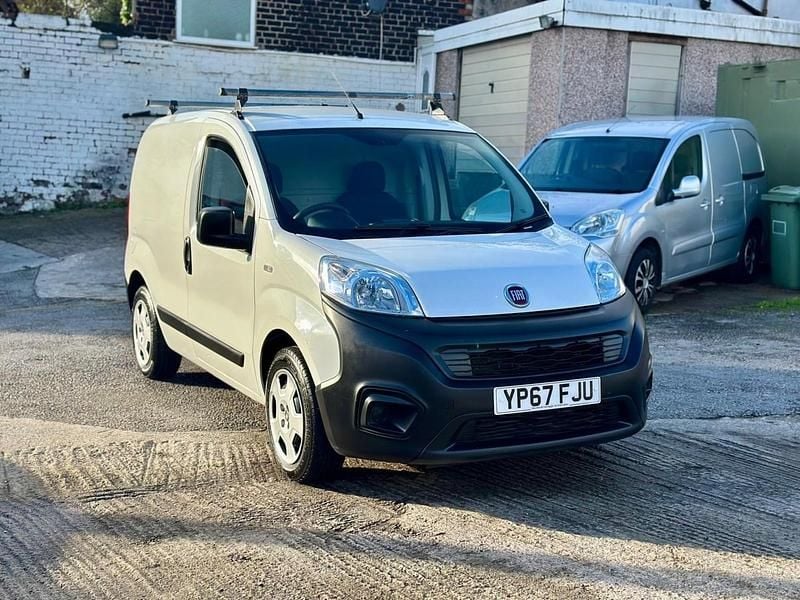 Used Fiat Fiorino Active 2017 White MPV