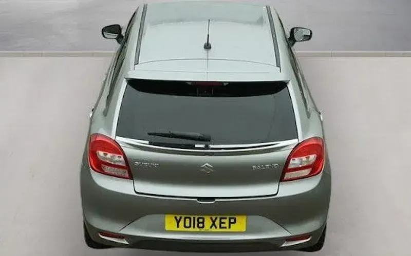 Used Suzuki Baleno SZ5 111 HP (81 kW) 2018 Silver Hatchback
