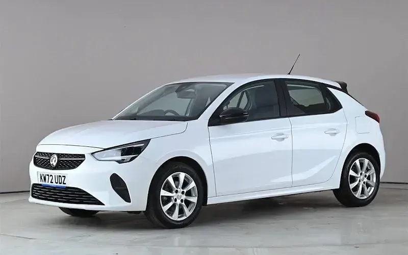 Używany Vauxhall Corsa Design Edition 101 KM (74 kW) 2023 Biały Hatchback