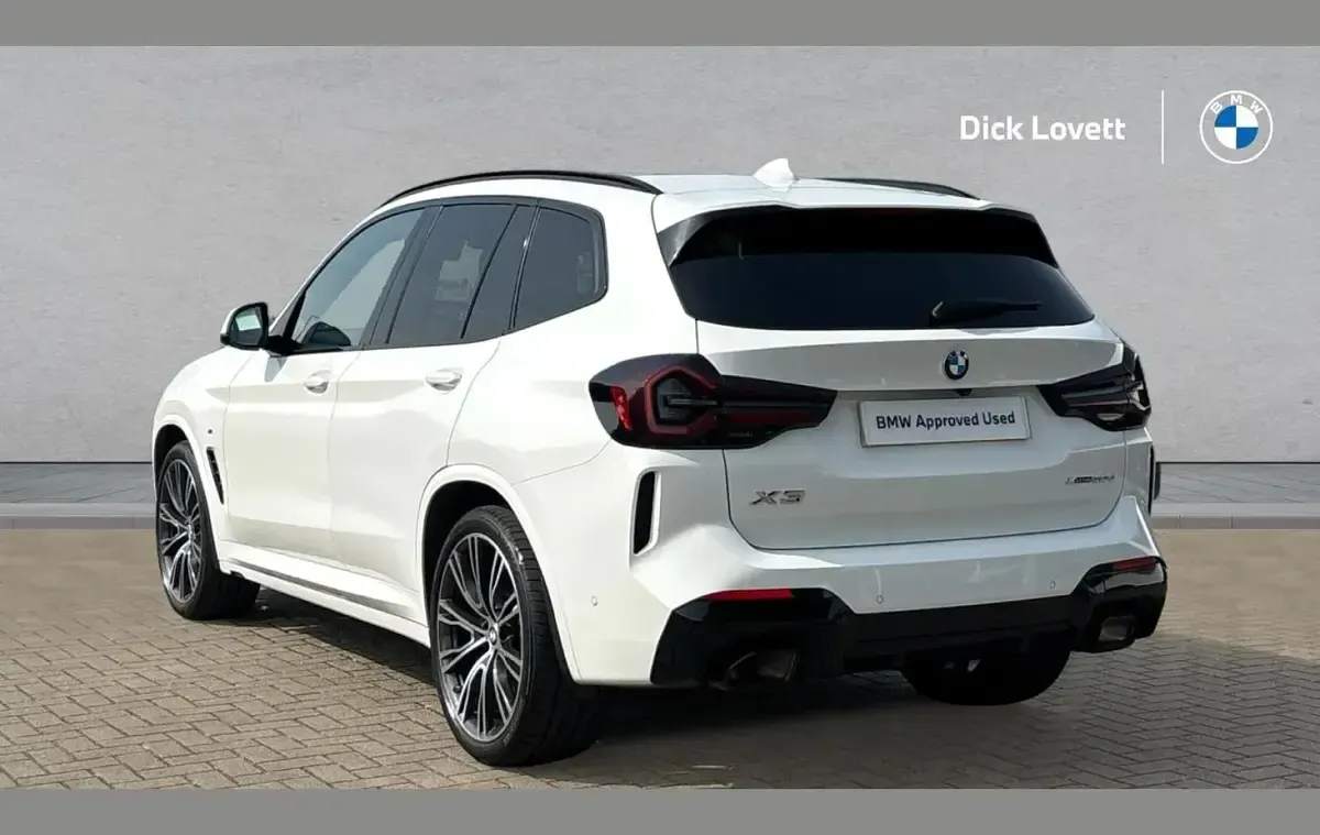 Used BMW X3 M Sport 282 HP (207 kW) 2024 White SUV