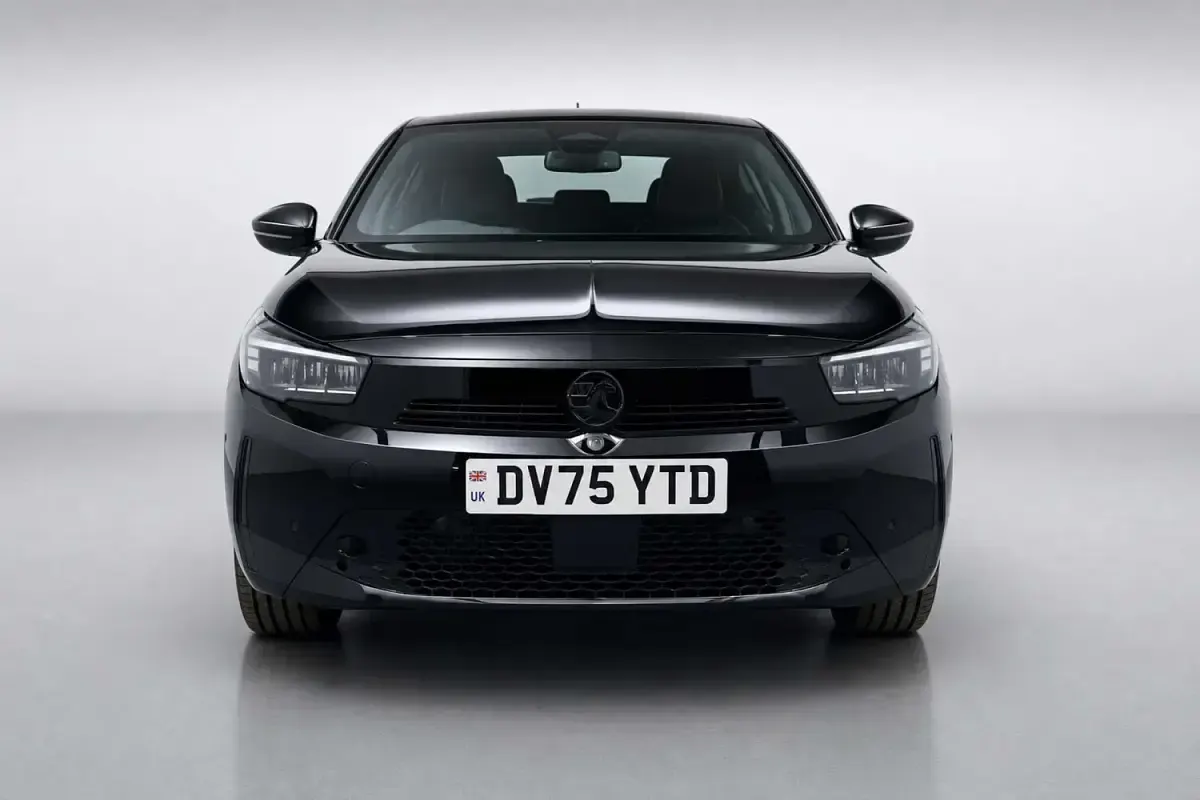 Used Vauxhall Corsa S 128 HP (94 kW) 2025 Black Hatchback
