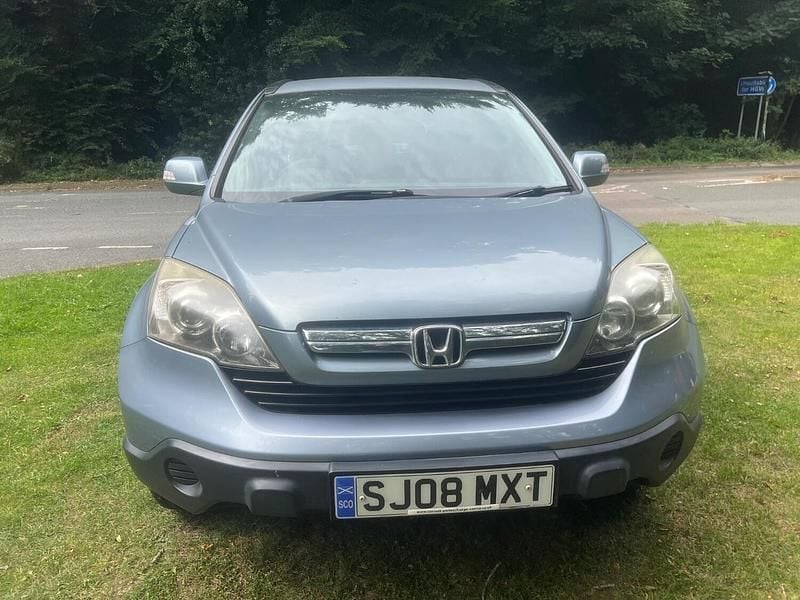 Used Honda CR-V SE 138 HP (101 kW) 2008 Blue SUV
