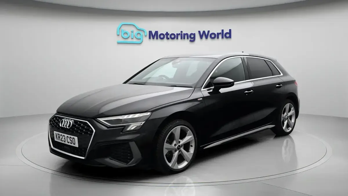 Used Audi A3 S-Line 148 HP (108 kW) 2023 Sedan