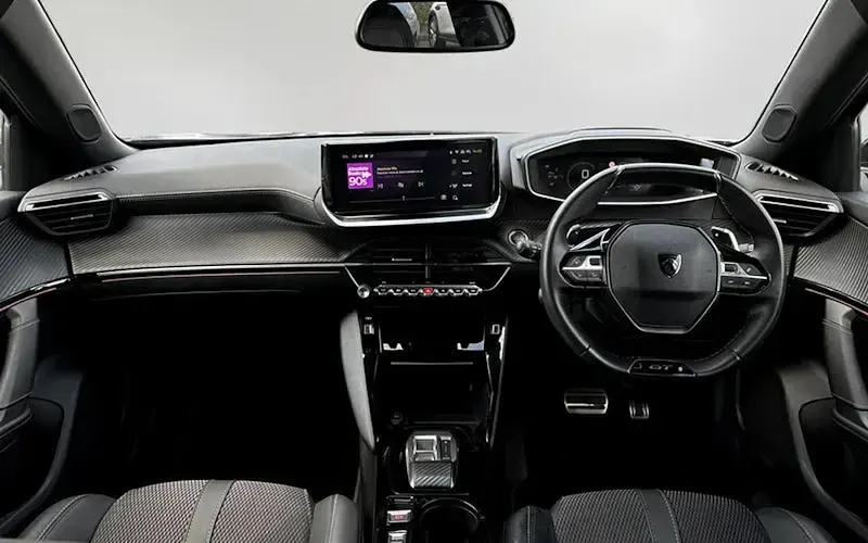 Used Peugeot 2008 GTi 131 HP (96 kW) 2024 Grey SUV