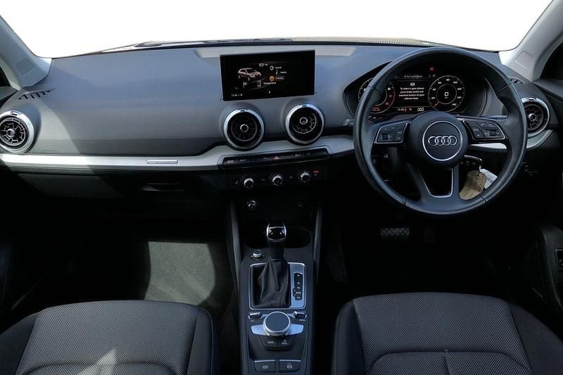 Used Audi Q2 Sport 150 HP (110 kW) 2021 Blue SUV