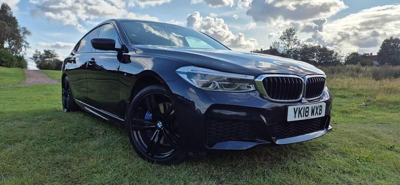 Black Used 2018 BMW 630 M Sport Coupe | £15,493 (Good price) - Image 1/4
