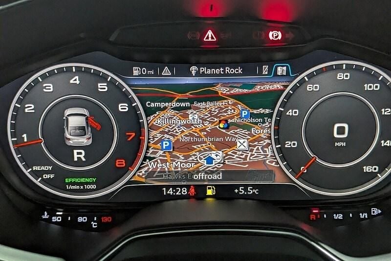 Used Audi TT S-Line 245 HP (180 kW) 2019 Grey Coupe