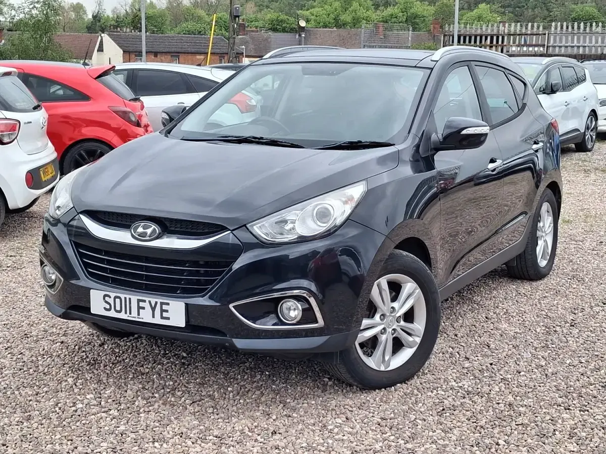 Used Hyundai ix35 Premium 2011 Black SUV
