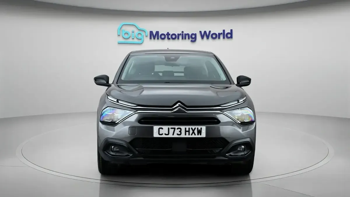 Used Citroën C4 PureTech 101 HP (74 kW) 2023 Grey SUV
