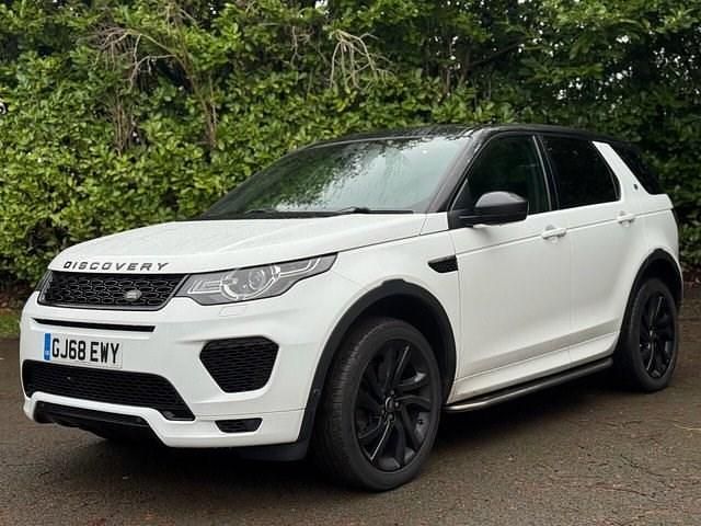 Used Land Rover Discovery Sport HSE Dynamic 290 HP (213 kW) 2018 White SUV