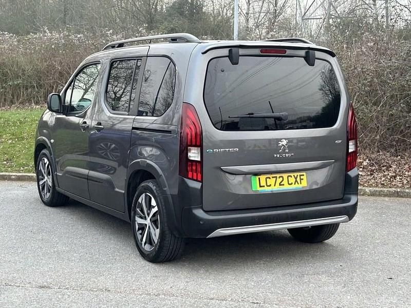Used Peugeot e-Rifter GT 100 kW (136 HP) 2023 Grey MPV