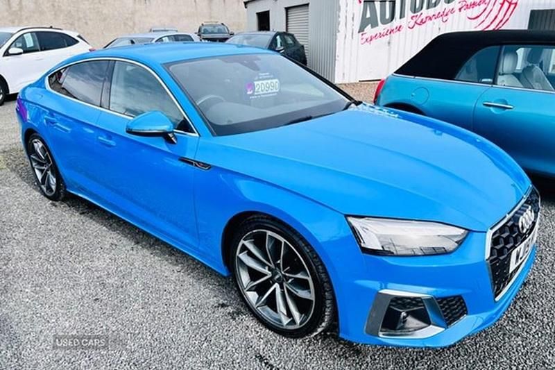 Used Audi A5 Sportback S-Line 163 HP (119 kW) 2020 Hatchback