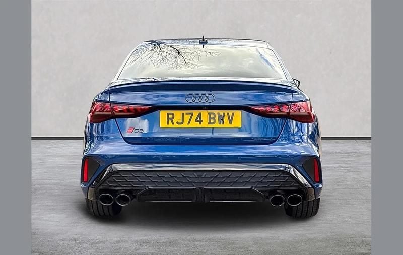 Used Audi S3 Black Edition 333 HP (244 kW) 2024 Blue Sedan