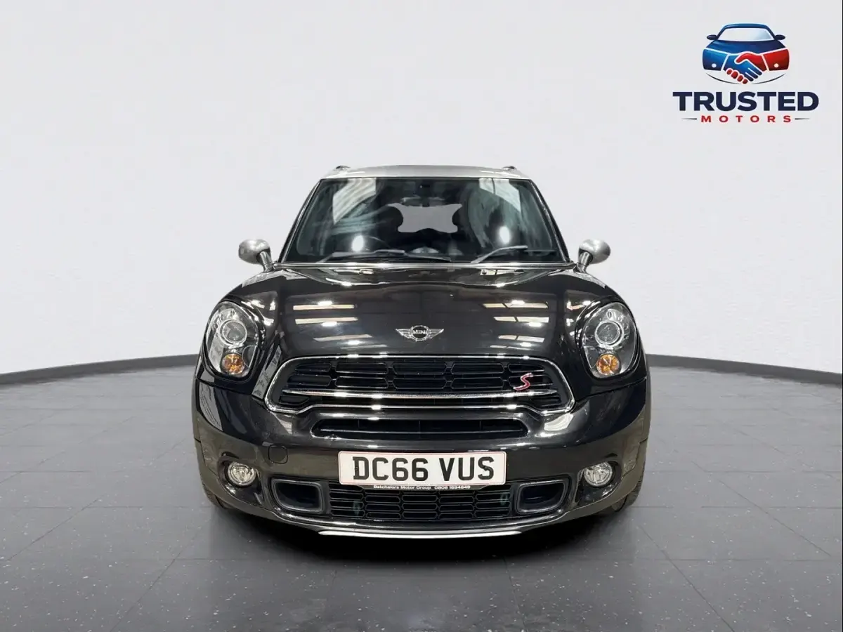 Used Mini Cooper SD Countryman 2016 Black SUV
