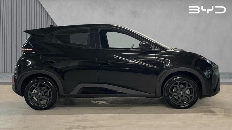 New BYD Dolphin Surf Boost 64 kW (88 HP) 2025 Black Hatchback