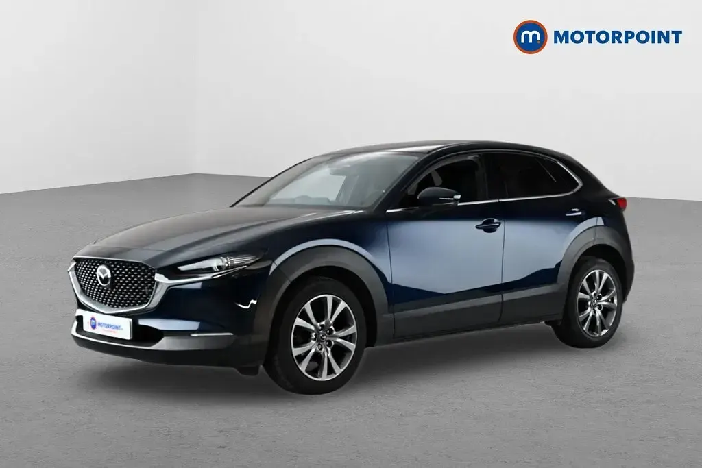 Used Mazda CX-30 Inclusive 186 HP (136 kW) 2022 Blue SUV